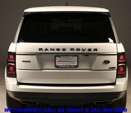 Fuji White 2018 Land Rover Range Rover 3.0L Turbocharged Diesel HSE Td6