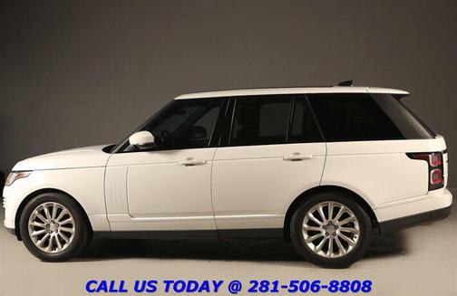 Fuji White 2018 Land Rover Range Rover 3.0L Turbocharged Diesel HSE Td6