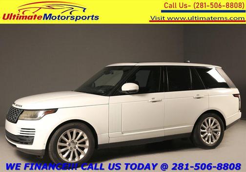 Fuji White 2018 Land Rover Range Rover 3.0L Turbocharged Diesel HSE Td6