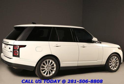 Fuji White 2018 Land Rover Range Rover 3.0L Turbocharged Diesel HSE Td6