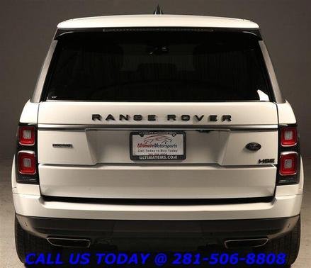 Fuji White 2018 Land Rover Range Rover 3.0L Turbocharged Diesel HSE Td6
