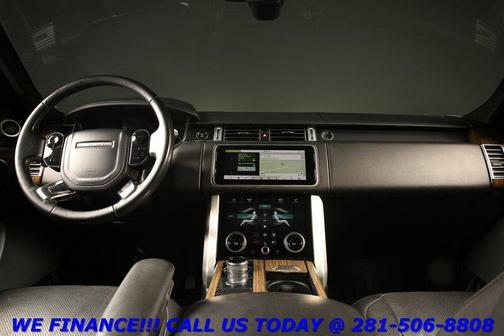 Fuji White 2018 Land Rover Range Rover 3.0L Turbocharged Diesel HSE Td6