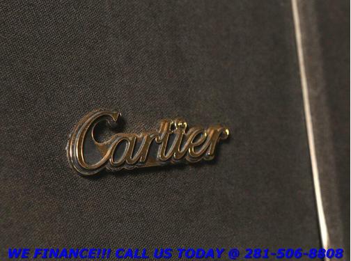 2002 Lincoln Town Car 2002 Cartier LEATHER HEATSEAT WOOD CRUISE 55K MLS