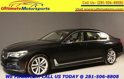2017 BMW 750 i