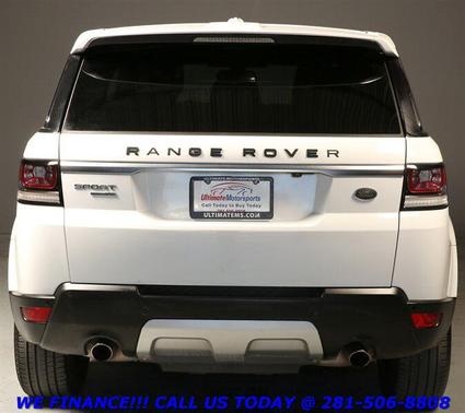 2015 Land Rover Range Rover Sport Supercharged HSE