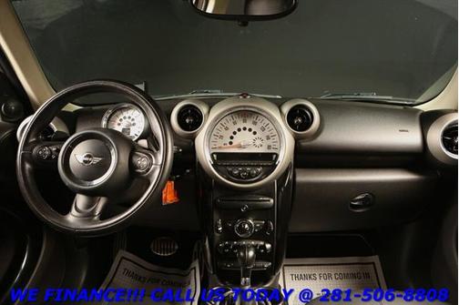 2012 MINI Cooper S Countryman Base