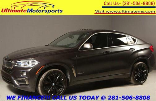 2019 BMW X6 sDrive35i