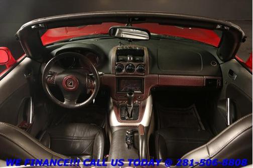 2008 Saturn Sky Red Line