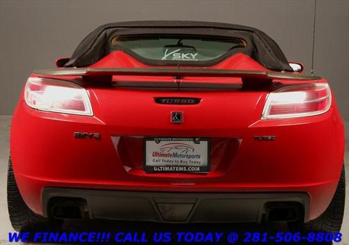 2008 Saturn Sky Red Line