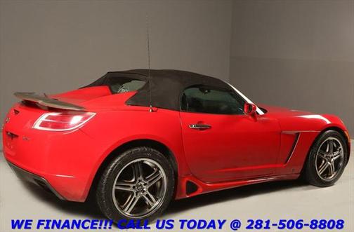 2008 Saturn Sky Red Line