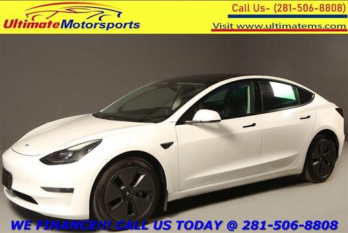 2021 Tesla Model 3 Standard Range Plus