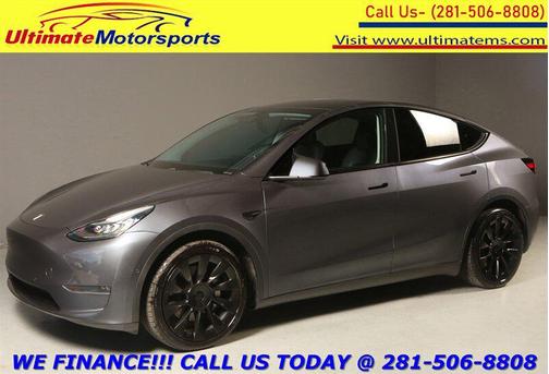 2020 Tesla Model Y 2020 Long Range AWD FSD3 AUTOPILOT ACCEL BOOST
