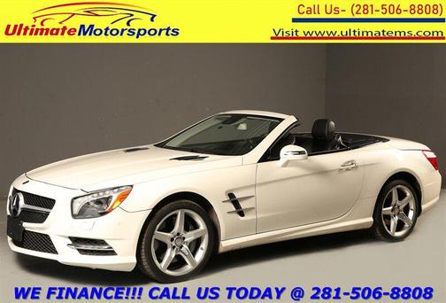 2013 Mercedes-Benz SL-Class 2013 SL 550 PREM MAGIC SKY ROOF NAV BLIS SPORT 51K