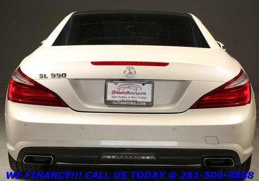 2013 Mercedes-Benz SL-Class 2013 SL 550 PREM MAGIC SKY ROOF NAV BLIS SPORT 51K