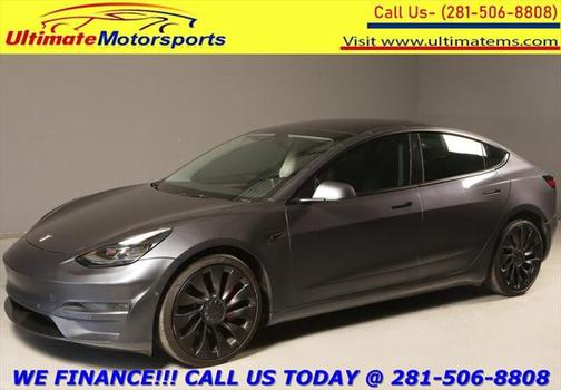 2022 Tesla Model 3 Performance
