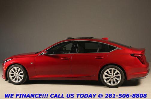 Red Obsession Tintcoat 2020 Cadillac CT5 Luxury RWD