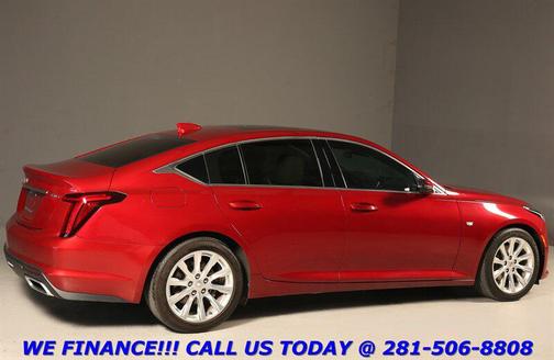 Red Obsession Tintcoat 2020 Cadillac CT5 Luxury RWD