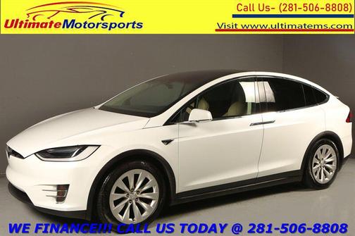 2017 Tesla Model X 2017 75D AWD FSD3 6-PASS AUTOPILOT CAPTAIN SEATS