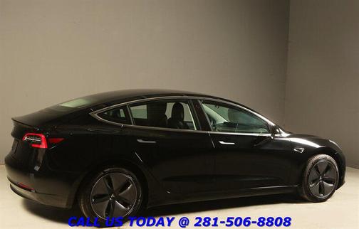 Solid Black 2020 Tesla Model 3 Standard Range