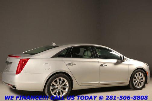 Radiant Silver Metallic 2013 Cadillac XTS Luxury