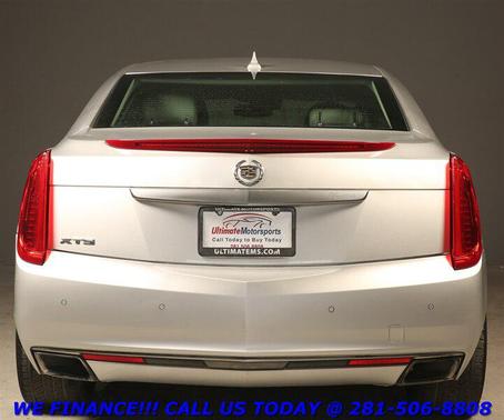 Radiant Silver Metallic 2013 Cadillac XTS Luxury