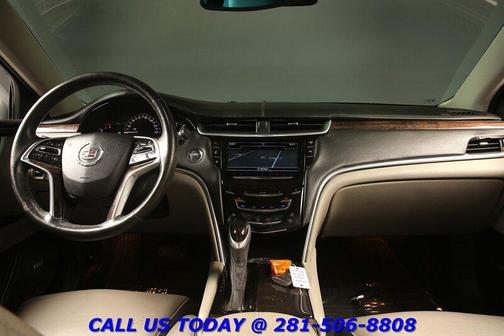 Radiant Silver Metallic 2013 Cadillac XTS Luxury