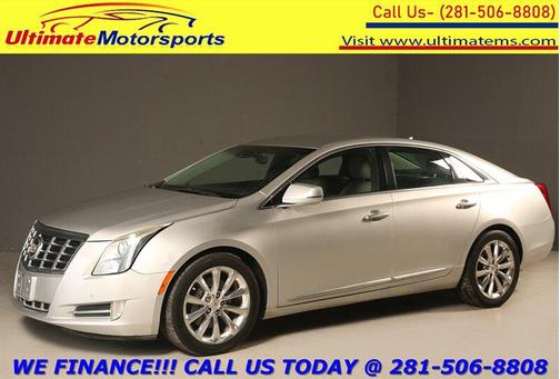Radiant Silver Metallic 2013 Cadillac XTS Luxury