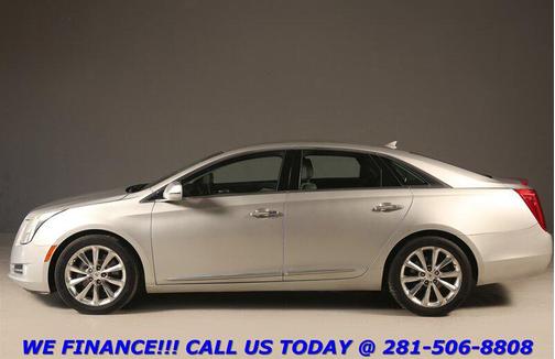 Radiant Silver Metallic 2013 Cadillac XTS Luxury