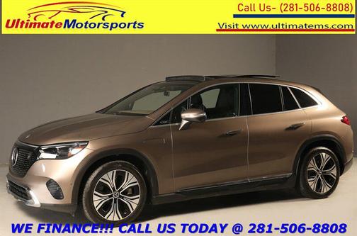 Sonoran Brown Metallic 2024 Mercedes-Benz EQE 350 4MATIC