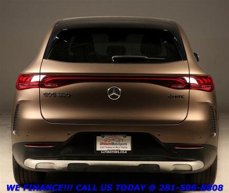Sonoran Brown Metallic 2024 Mercedes-Benz EQE 350 4MATIC