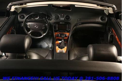 2007 Mercedes-Benz SL-Class 2007 SL550 CONVERTIBLE NAV MAGIC PANOROOF BOSE 64K