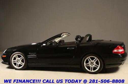 2007 Mercedes-Benz SL-Class 2007 SL550 CONVERTIBLE NAV MAGIC PANOROOF BOSE 64K