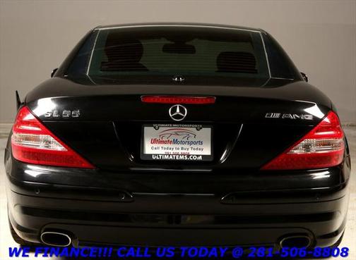 2007 Mercedes-Benz SL-Class 2007 SL550 CONVERTIBLE NAV MAGIC PANOROOF BOSE 64K