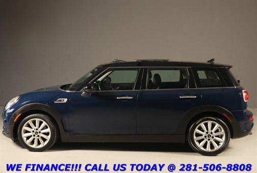 MINI Yours Lapisluxury Blue 2016 MINI Clubman Cooper S