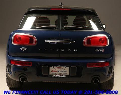 MINI Yours Lapisluxury Blue 2016 MINI Clubman Cooper S