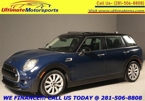 MINI Yours Lapisluxury Blue 2016 MINI Clubman Cooper S