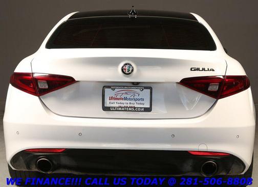 2018 Alfa Romeo Giulia Ti