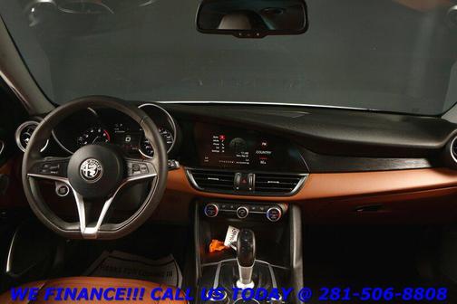 2018 Alfa Romeo Giulia Ti