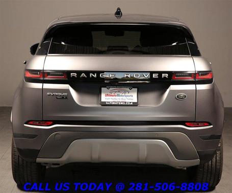 Eiger Grey Metallic 2020 Land Rover Range Rover Evoque S