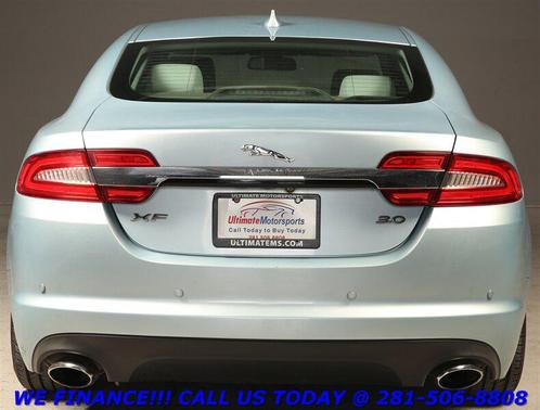 Crystal Blue Metallic 2013 Jaguar XF SC