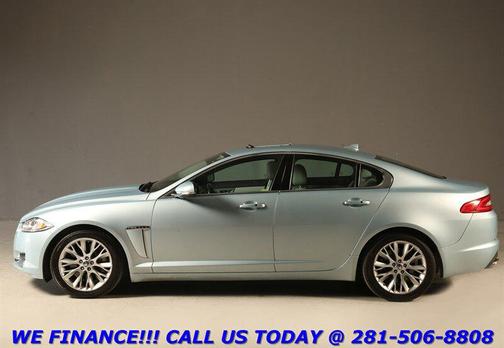Crystal Blue Metallic 2013 Jaguar XF SC