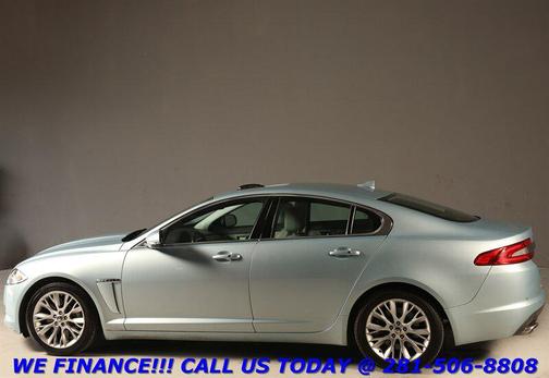 Crystal Blue Metallic 2013 Jaguar XF SC