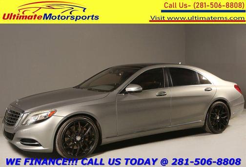 2015 Mercedes-Benz S-Class 2015 S 550 P1 NAV PANO BLIND BURMESTER MASSAGE 59K
