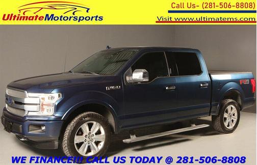 2019 Ford F-150 Platinum