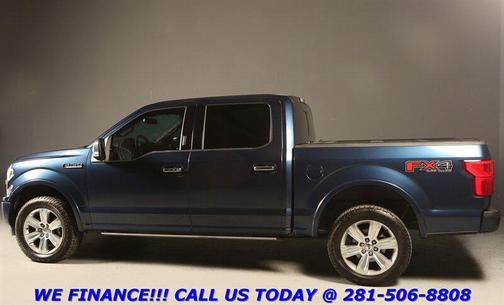 2019 Ford F-150 Platinum