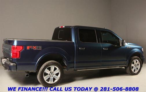 2019 Ford F-150 Platinum