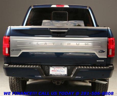 2019 Ford F-150 Platinum