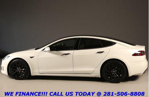Pearl White Multi-Coat 2016 Tesla Model S 90D