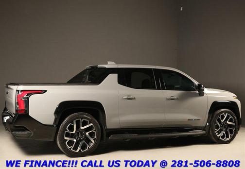 Slate Gray Metallic 2025 Chevrolet Silverado EV RST