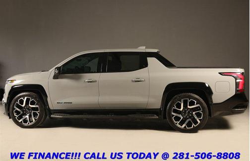 Slate Gray Metallic 2025 Chevrolet Silverado EV RST